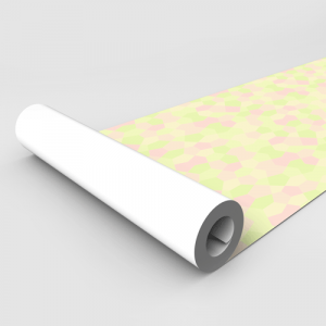 Druk na folii i papierze